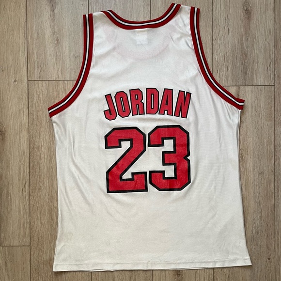 90’s Champion Chicago Bulls Jersey, Michael Jordan - Picture 3 of 9